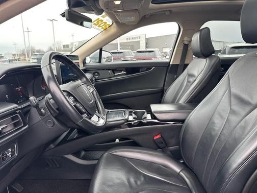 2021 Lincoln Nautilus Reserve