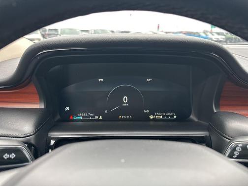 2021 Lincoln Nautilus Reserve