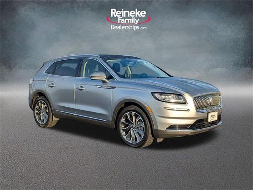 2021 Lincoln Nautilus Reserve