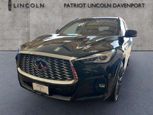 2022 INFINITI QX55 LUXE