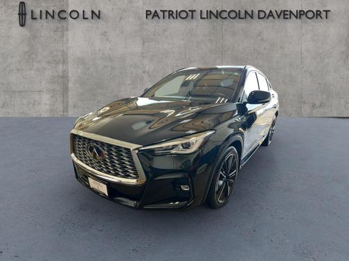 2022 INFINITI QX55 LUXE