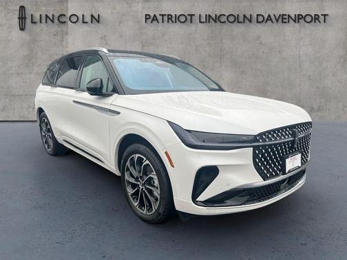 2025 Lincoln Nautilus Reserve