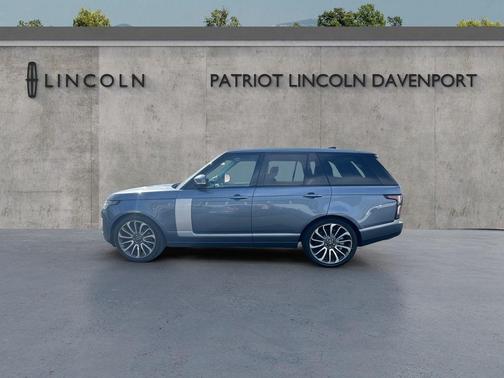 2018 Land Rover Range Rover HSE