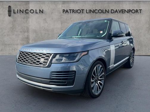 2018 Land Rover Range Rover HSE