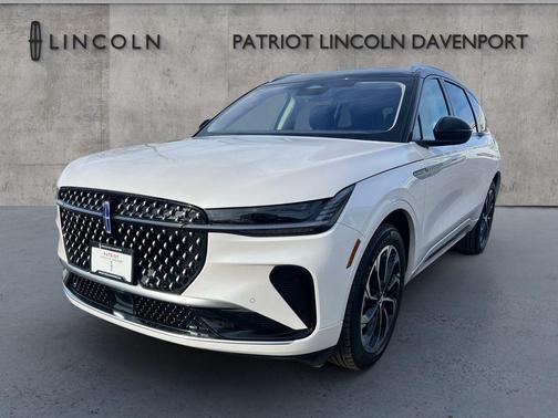 2025 Lincoln Nautilus Reserve