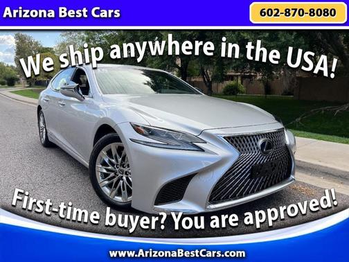 Photo 1 of 83 of 2018 Lexus LS 500h Base