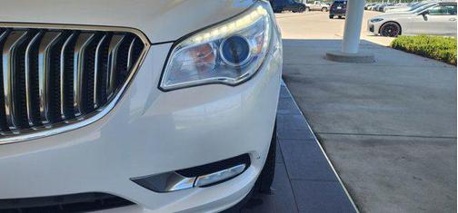 White Frost Tricoat 2016 Buick Enclave Premium