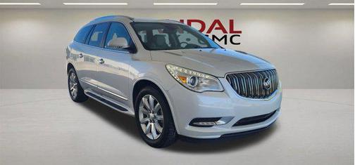 White Frost Tricoat 2016 Buick Enclave Premium