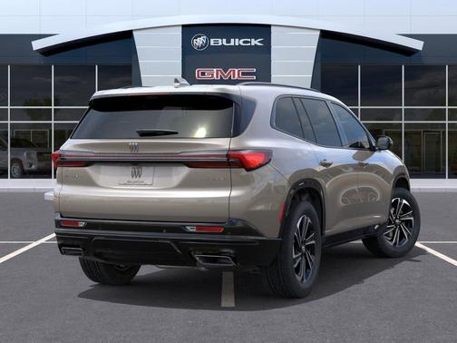 Gray 2026 Buick Enclave Sport Touring