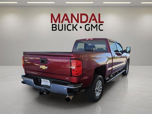2019 Chevrolet Silverado 2500 LTZ