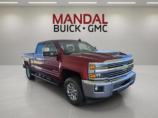 2019 Chevrolet Silverado 2500 LTZ