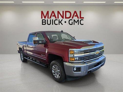 2019 Chevrolet Silverado 2500 LTZ