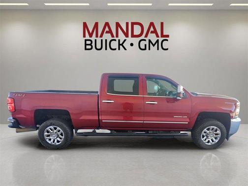 2019 Chevrolet Silverado 2500 LTZ