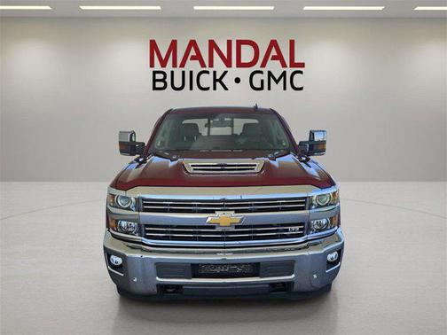 2019 Chevrolet Silverado 2500 LTZ
