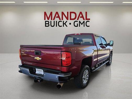 2019 Chevrolet Silverado 2500 LTZ