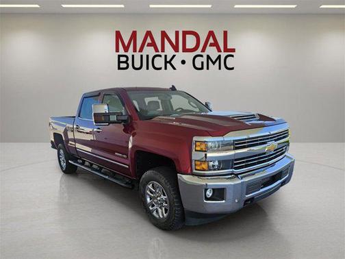 2019 Chevrolet Silverado 2500 LTZ