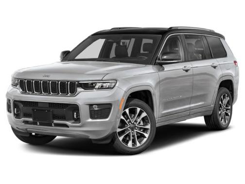 Silver Zynith 2023 Jeep Grand Cherokee L Overland