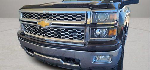 Tungsten Metallic 2015 Chevrolet Silverado 1500 LTZ