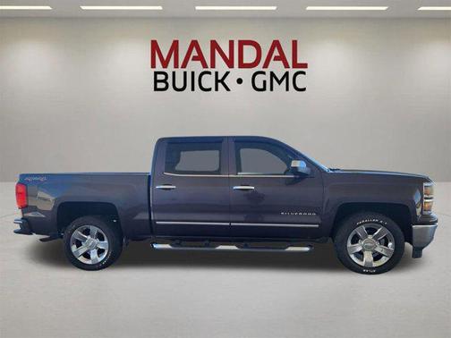 Tungsten Metallic 2015 Chevrolet Silverado 1500 LTZ