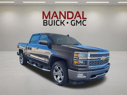 Tungsten Metallic 2015 Chevrolet Silverado 1500 LTZ