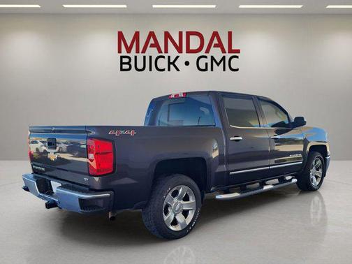 Tungsten Metallic 2015 Chevrolet Silverado 1500 LTZ