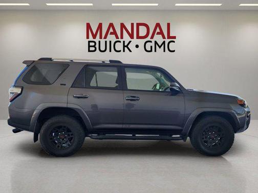 Magnetic Gray Metallic 2023 Toyota 4Runner SR5 Premium