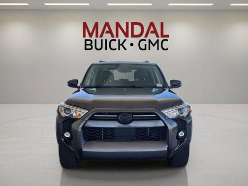 Magnetic Gray Metallic 2023 Toyota 4Runner SR5 Premium