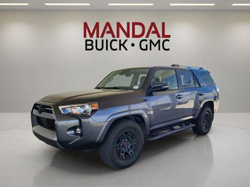 Magnetic Gray Metallic 2023 Toyota 4Runner SR5 Premium