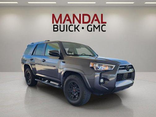 Magnetic Gray Metallic 2023 Toyota 4Runner SR5 Premium