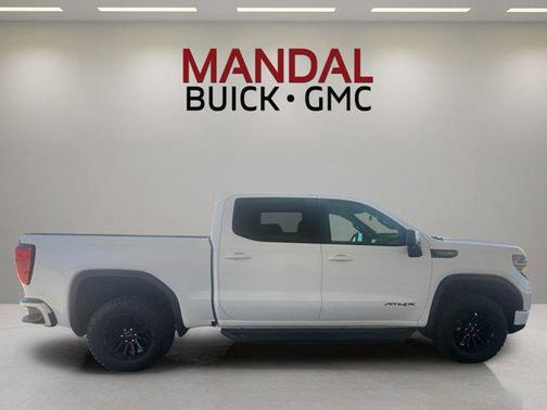 Summit White 2022 GMC Sierra 1500 AT4X