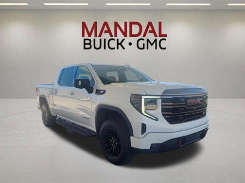 Summit White 2022 GMC Sierra 1500 AT4X