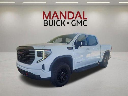 Summit White 2022 GMC Sierra 1500 AT4X