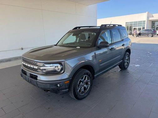 2021 Ford Bronco Sport Badlands