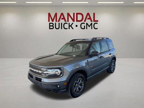 Carbonized Gray Metallic 2021 Ford Bronco Sport Badlands