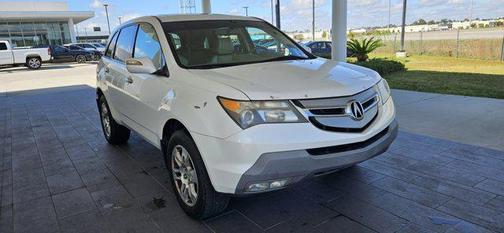 2009 Acura MDX Technology