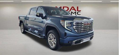 Downpour Metallic 2024 GMC Sierra 1500 Denali
