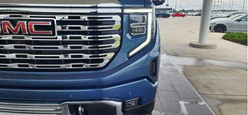 Downpour Metallic 2024 GMC Sierra 1500 Denali