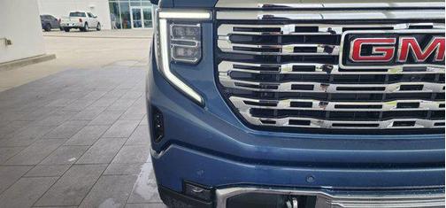 Downpour Metallic 2024 GMC Sierra 1500 Denali