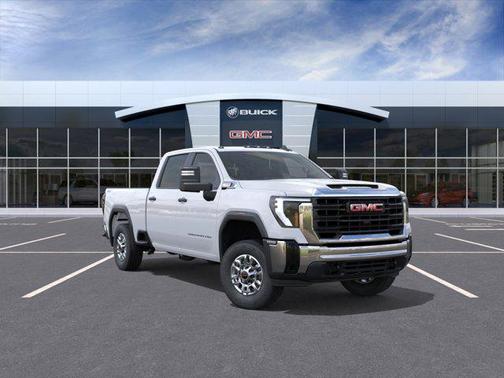 Summit White 2026 GMC Sierra 2500 Pro