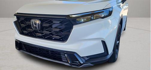 Platinum White Pearl 2023 Honda CR-V Hybrid Sport AWD