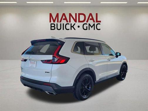 Platinum White Pearl 2023 Honda CR-V Hybrid Sport AWD