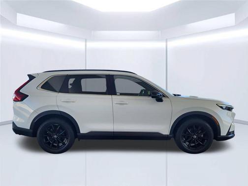 Platinum White Pearl 2023 Honda CR-V Hybrid Sport AWD