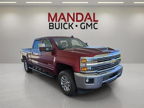 2019 Chevrolet Silverado 2500 LTZ