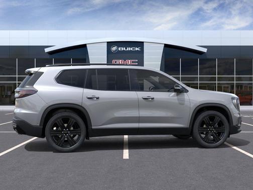 Sterling Metallic 2027 GMC Acadia FWD Elevation