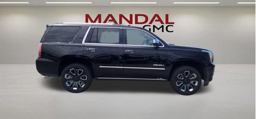 Onyx Black 2018 GMC Yukon Denali