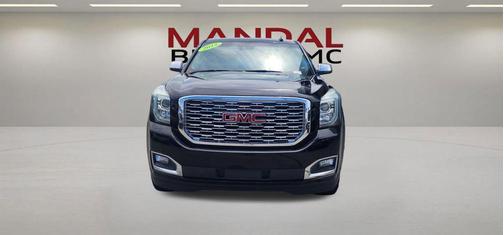 Onyx Black 2018 GMC Yukon Denali
