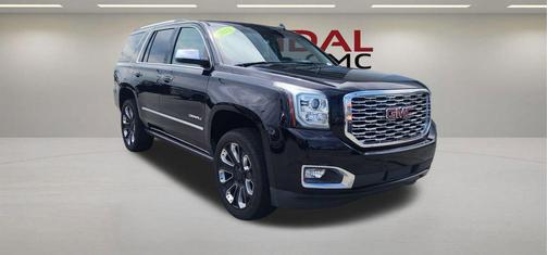 Onyx Black 2018 GMC Yukon Denali