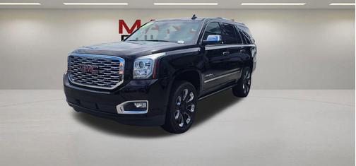 Onyx Black 2018 GMC Yukon Denali