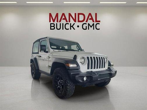 2024 Jeep Wrangler Sport