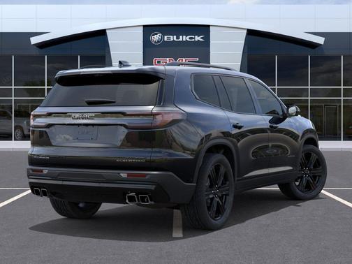 Ebony Twilight Metallic 2027 GMC Acadia FWD Elevation